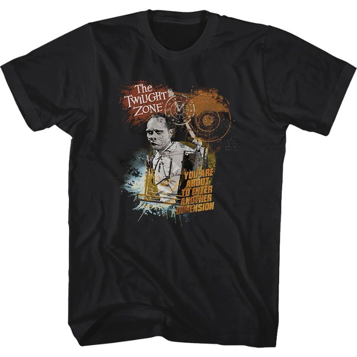 Eye Of The Beholder Twilight Zone Tshirt